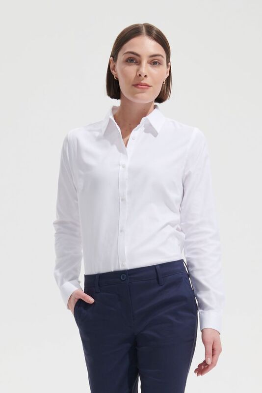 Рубашка женская Brody Women голубая арт.02103220