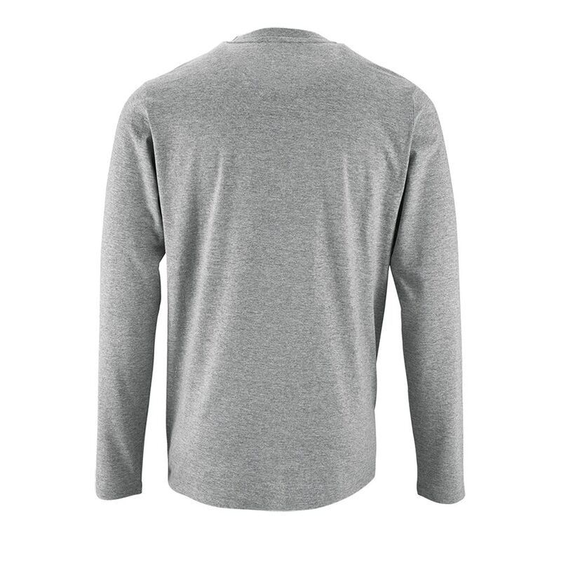 Футболка с длинным рукавом Imperial LSL Men, серый меланж арт.02074350