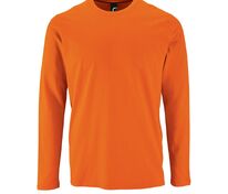 Футболка с длинным рукавом Imperial LSL Men, оранжевая арт.02074400