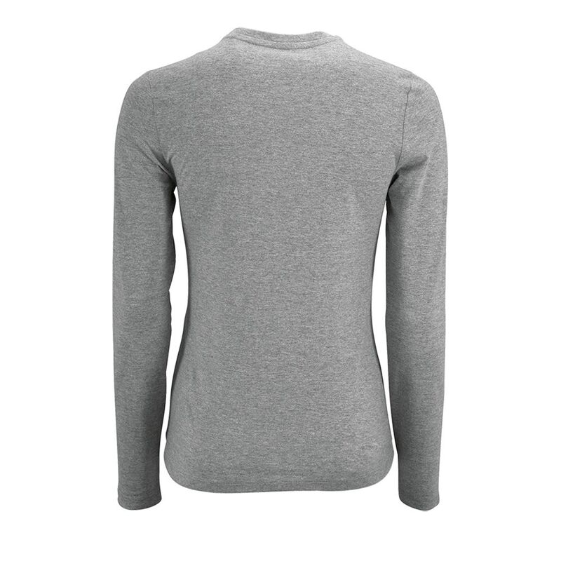 Футболка с длинным рукавом Imperial LSL Women, серый меланж арт.02075350