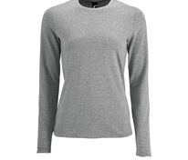 Футболка с длинным рукавом Imperial LSL Women, серый меланж арт.02075350