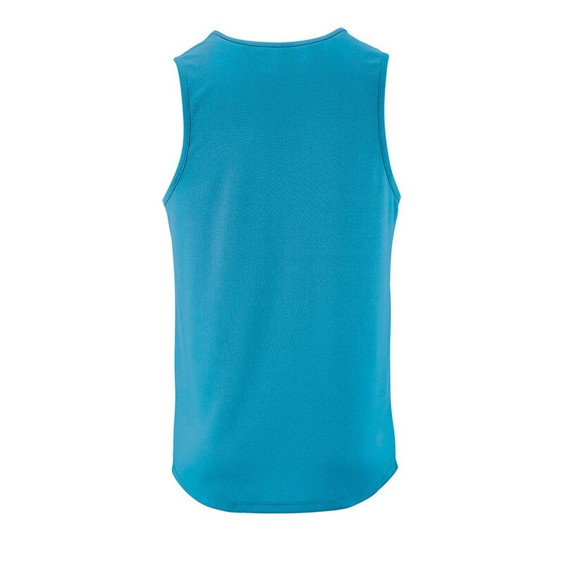 Майка мужская Sporty TT Men, ярко-бирюзовая арт.02073321