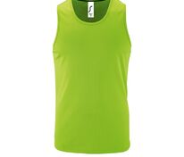 Майка мужская Sporty TT Men, зеленый неон арт.02073286