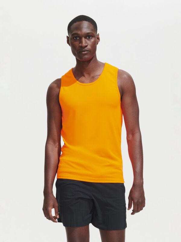 Майка мужская Sporty TT Men, оранжевый неон арт.02073404