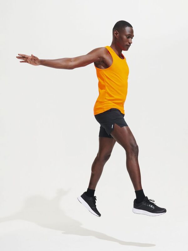 Майка мужская Sporty TT Men, оранжевый неон арт.02073404