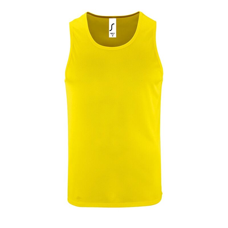 Майка мужская Sporty TT Men, желтый неон арт.02073306