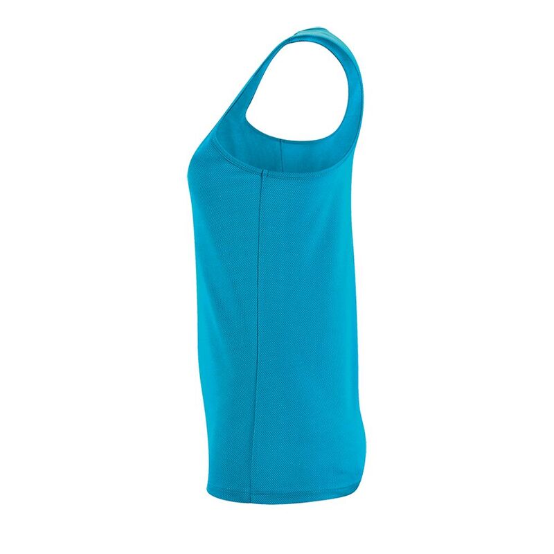 Майка женская Sporty TT Women, ярко-бирюзовая арт.02117321