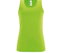 Майка женская Sporty TT Women, зеленый неон арт.02117286