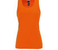 Майка женская Sporty TT Women, оранжевый неон арт.02117404