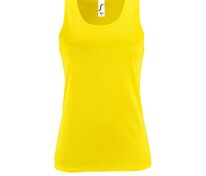 Майка женская Sporty TT Women, желтый неон арт.02117306