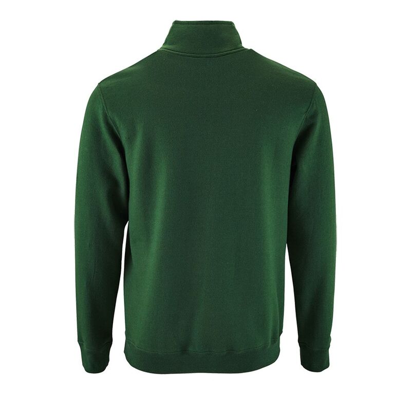 Толстовка Stan, темно-зеленая арт.02088264