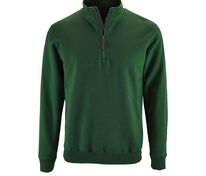 Толстовка Stan, темно-зеленая арт.02088264