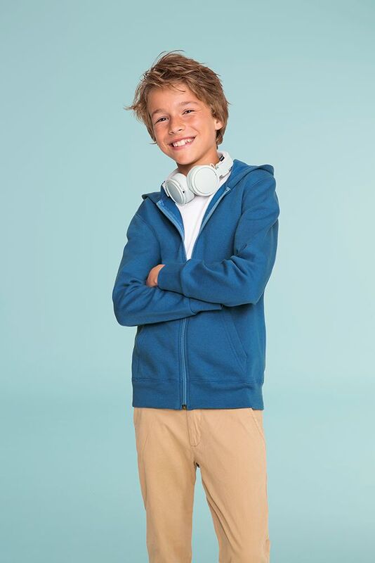 Толстовка детская Stone Kids, красная арт.02092145