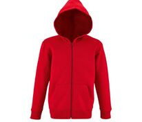 Толстовка детская Stone Kids, красная арт.02092145