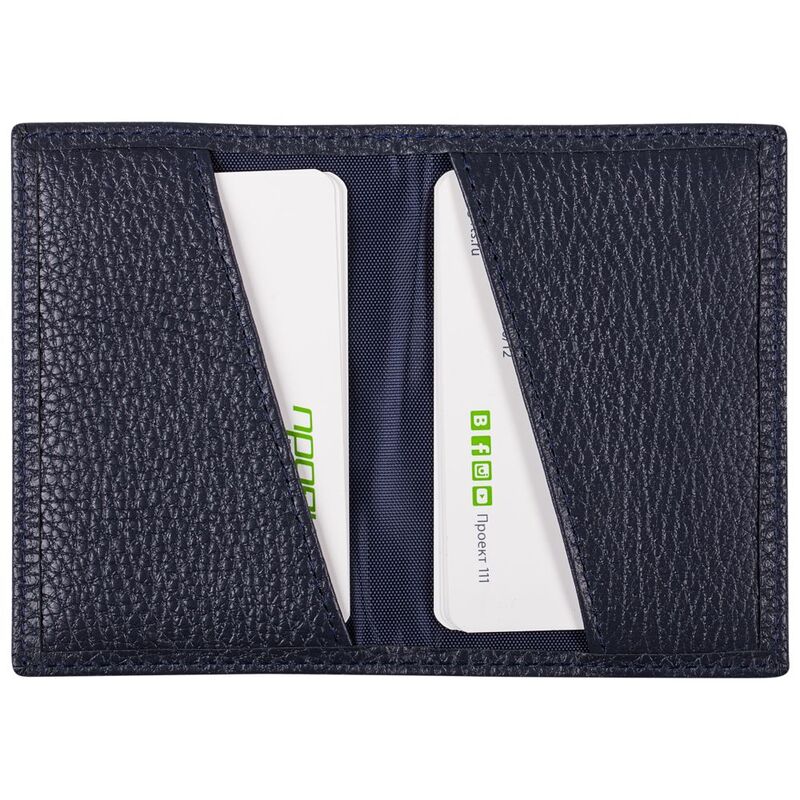 Футляр для визиток Belladonna Meeting, синий арт.6439.40