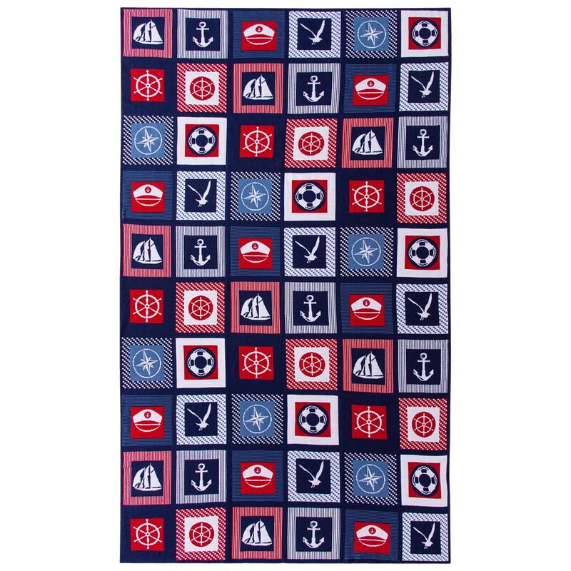 Плед Industry, морской арт.7028.01