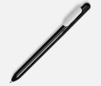 Ручка шариковая Swiper, черная с белым арт.7522.63