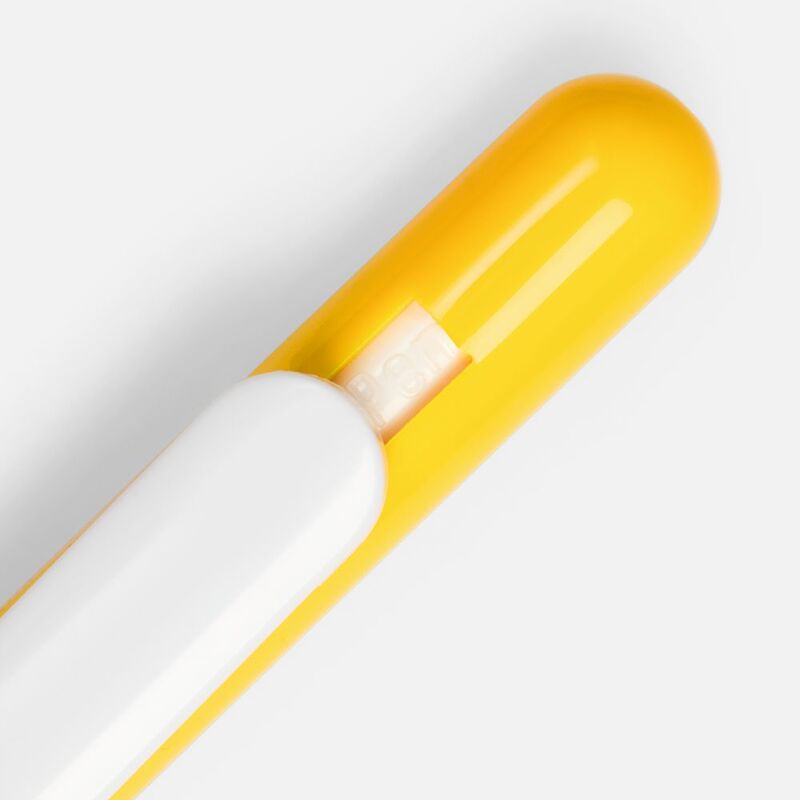 Ручка шариковая Swiper, желтая с белым арт.7522.68