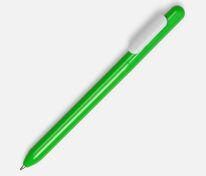 Ручка шариковая Swiper, зеленая с белым арт.7522.69