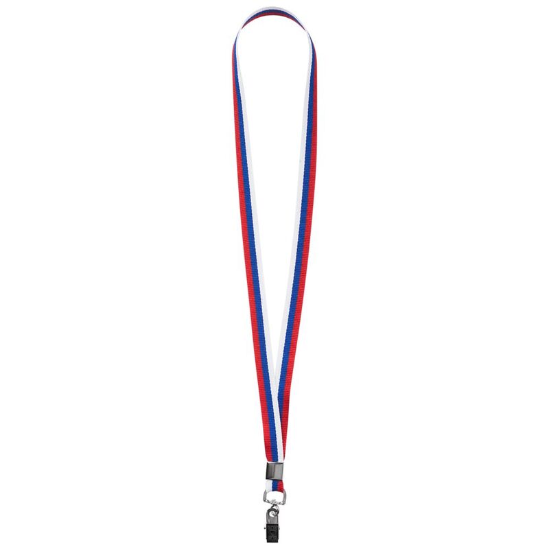 Лента для бейджа Citizen, триколор арт.6875.45