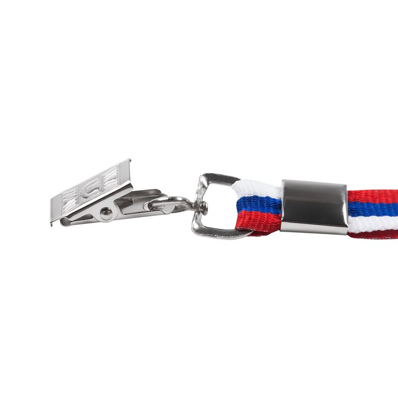 Лента для бейджа Citizen, триколор арт.6875.45