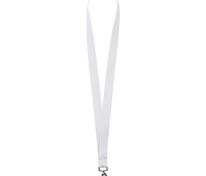 Лента для бейджа Neckband, белая арт.6876.60