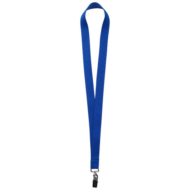 Лента для бейджа Neckband, синяя арт.6876.40