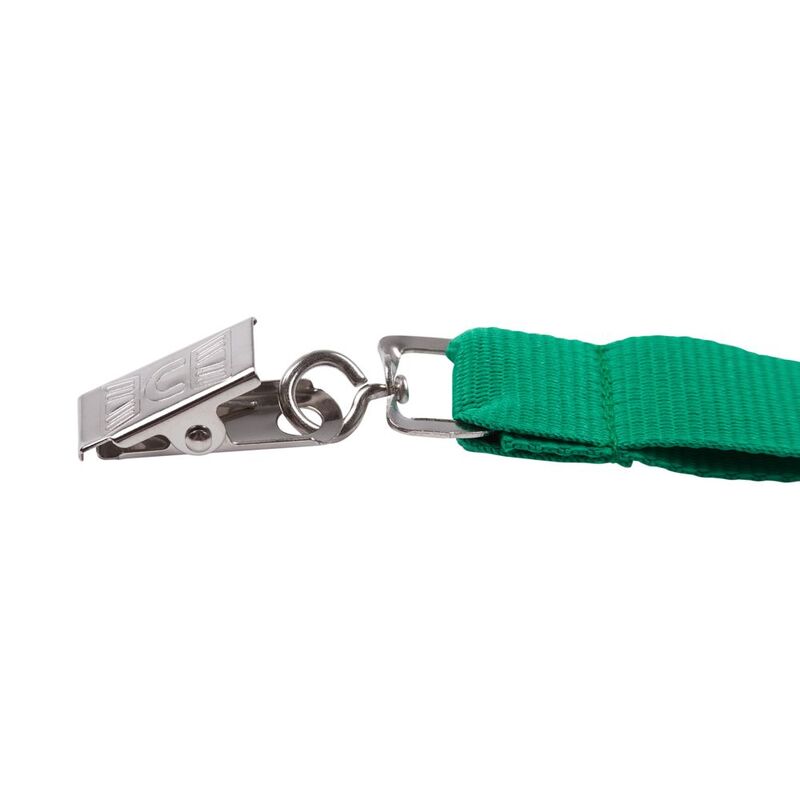 Лента для бейджа Neckband, зеленая арт.6876.90