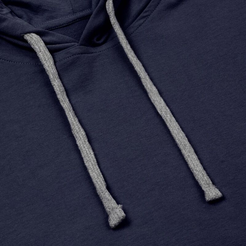 Толстовка с капюшоном Unit Kirenga, темно-синяя арт.6894.40