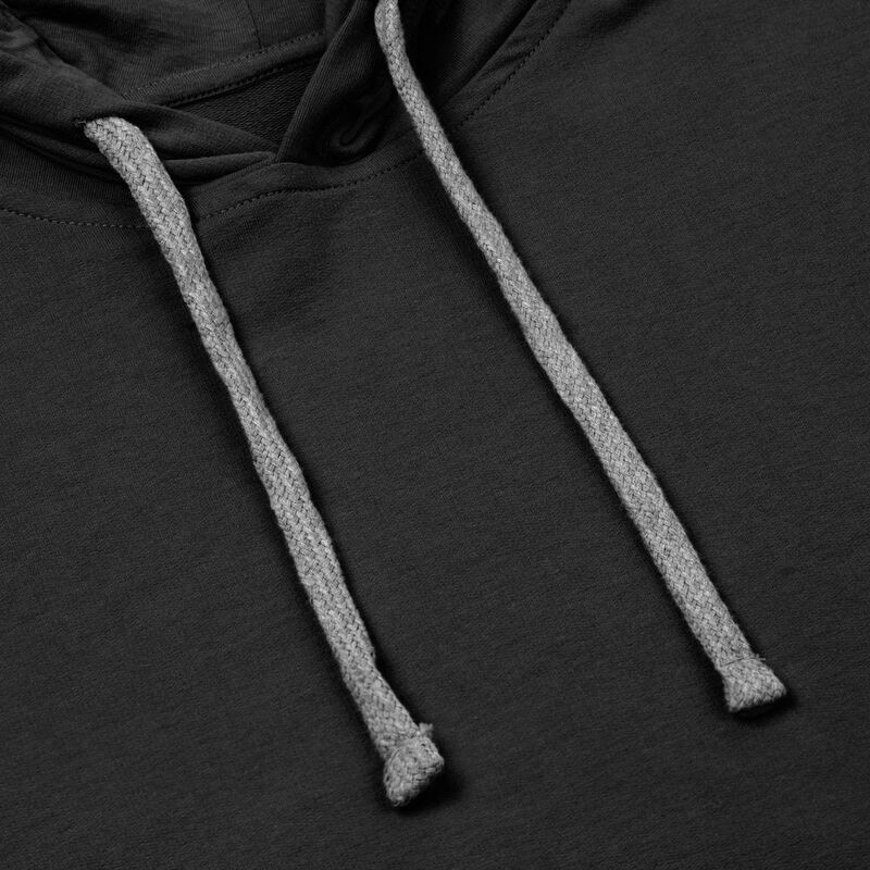 Толстовка с капюшоном Unit Kirenga, черная арт.6894.30