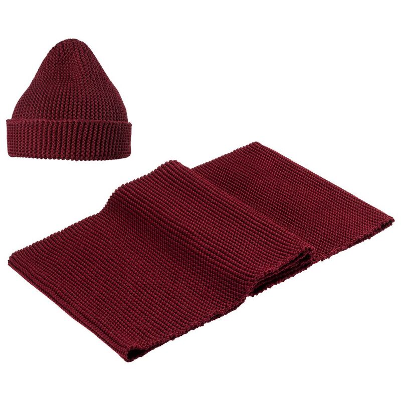 Снуд Brugge, бордовый арт.7040.55