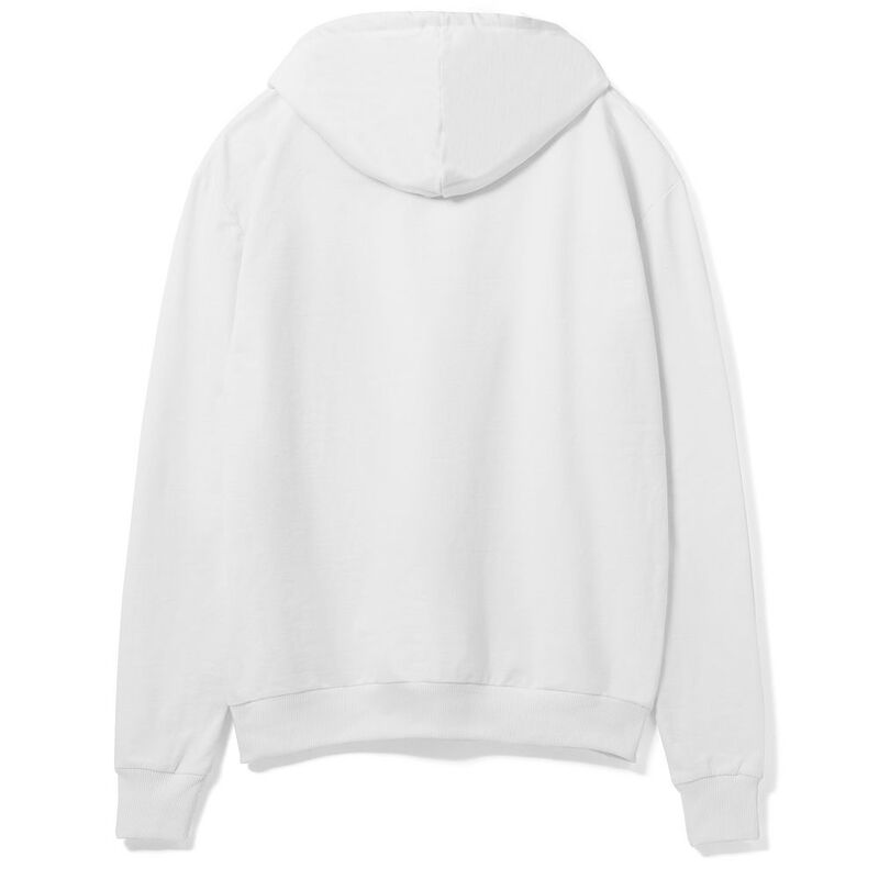 Толстовка с капюшоном Unit Kirenga, белая арт.6894.60