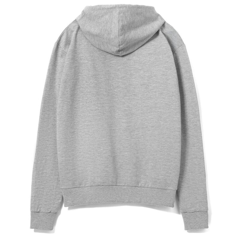 Толстовка с капюшоном Unit Kirenga, серый меланж арт.6894.11