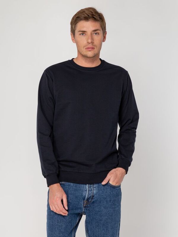 Толстовка Unit Toima, темно-синяя арт.6896.40