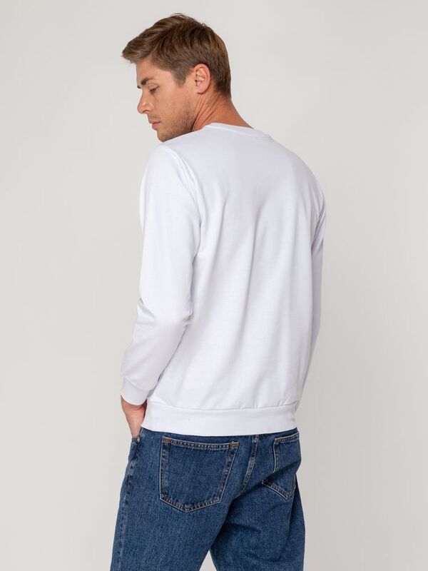 Толстовка Unit Toima, белая арт.6896.60