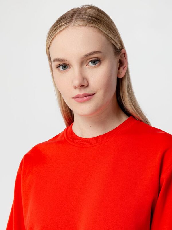 Толстовка Unit Toima, красная арт.6896.50