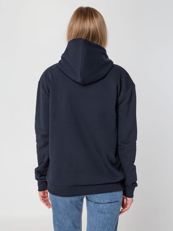 Толстовка с капюшоном Unit Kirenga Heavy, темно-синяя арт.6926.40