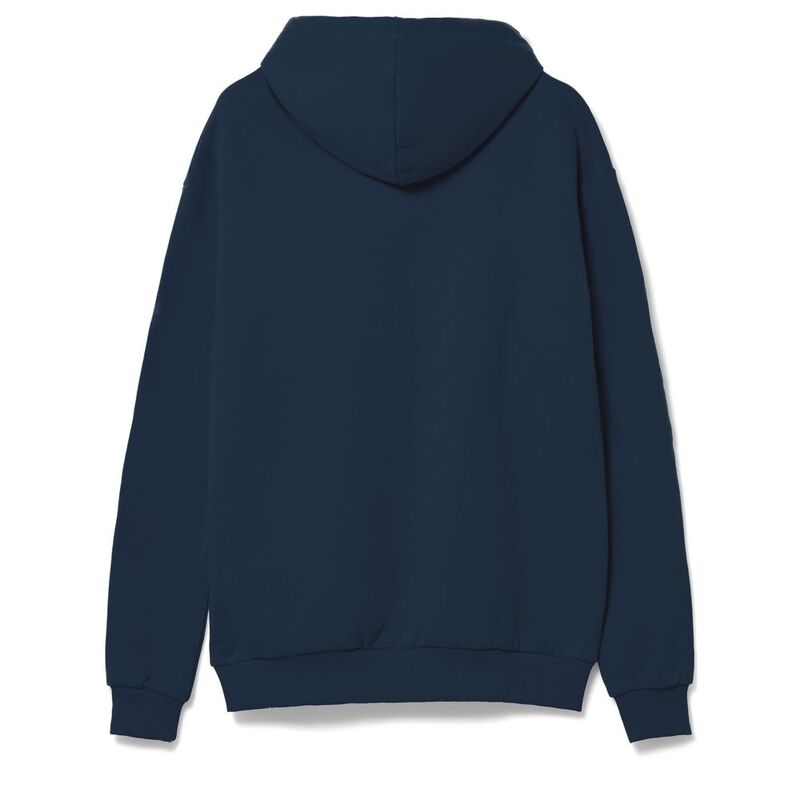 Толстовка с капюшоном Unit Kirenga Heavy, темно-синяя арт.6926.40