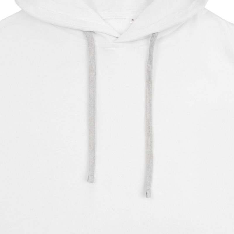 Толстовка с капюшоном Unit Kirenga Heavy, белая арт.6926.60