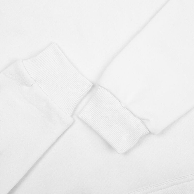 Толстовка с капюшоном Unit Kirenga Heavy, белая арт.6926.60