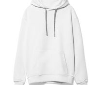 Толстовка с капюшоном Unit Kirenga Heavy, белая арт.6926.60