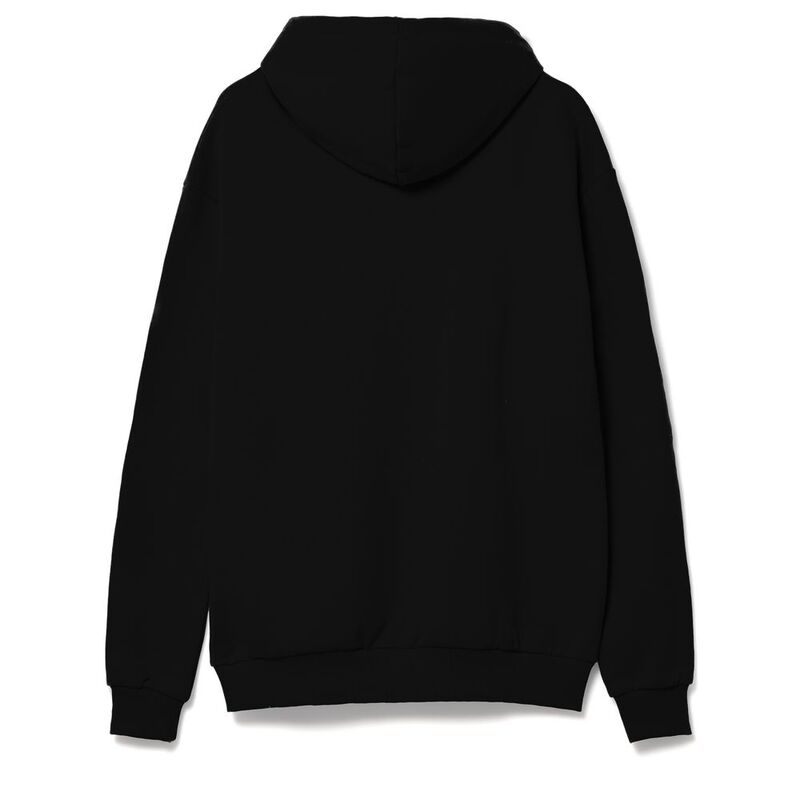 Толстовка с капюшоном Unit Kirenga Heavy, черная арт.6926.30