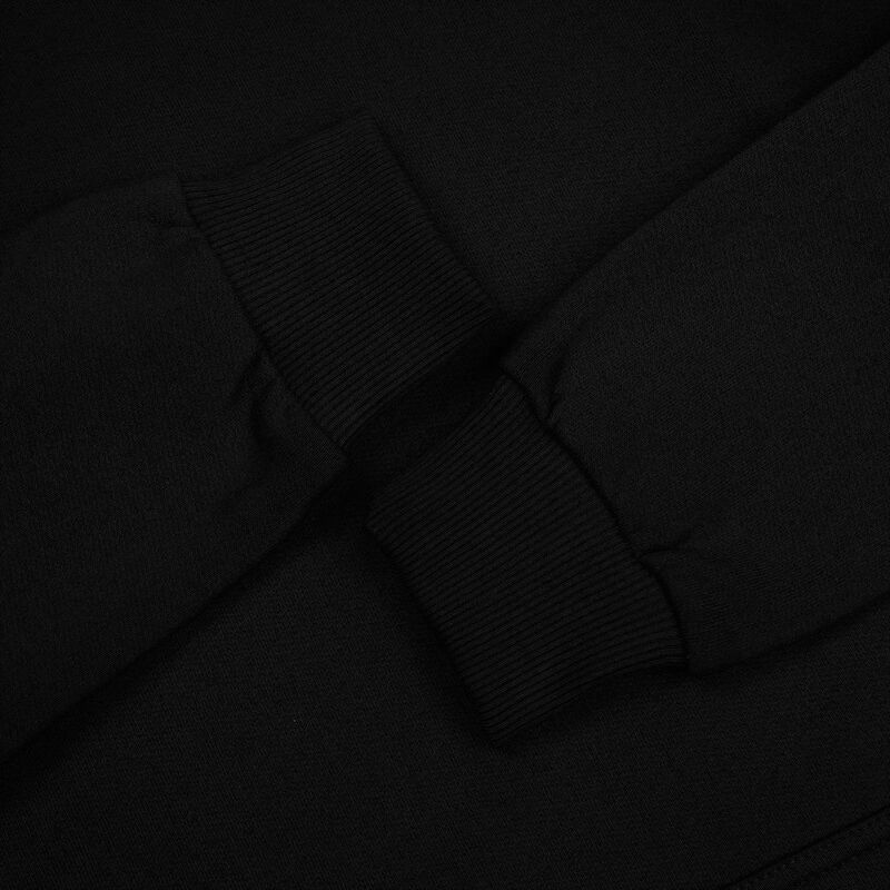 Толстовка с капюшоном Unit Kirenga Heavy, черная арт.6926.30