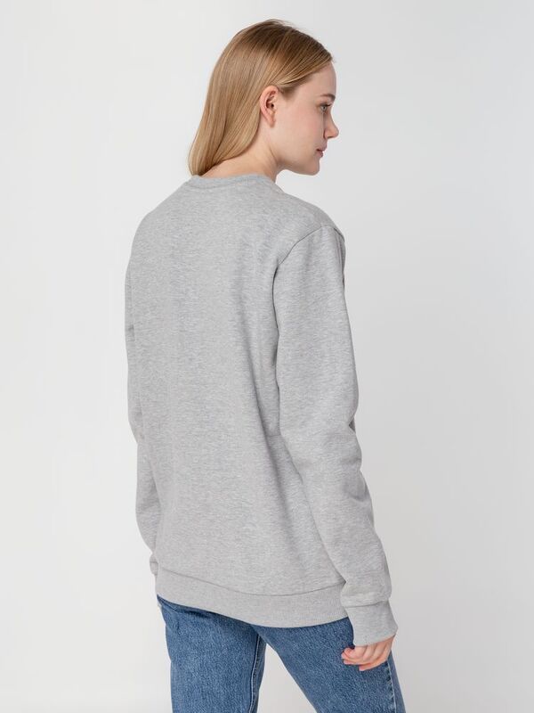 Толстовка Unit Toima Heavy, серый меланж арт.6928.11