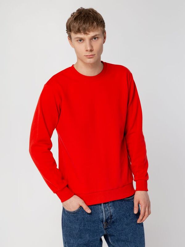 Толстовка Unit Toima Heavy, красная арт.6928.50