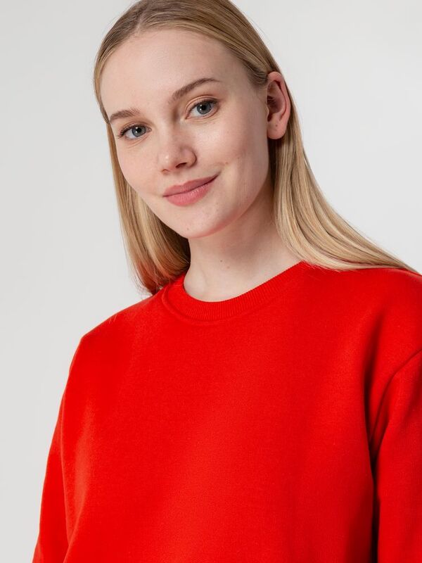 Толстовка Unit Toima Heavy, красная арт.6928.50