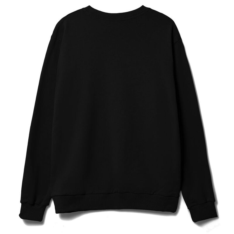 Толстовка Unit Toima Heavy, черная арт.6928.30