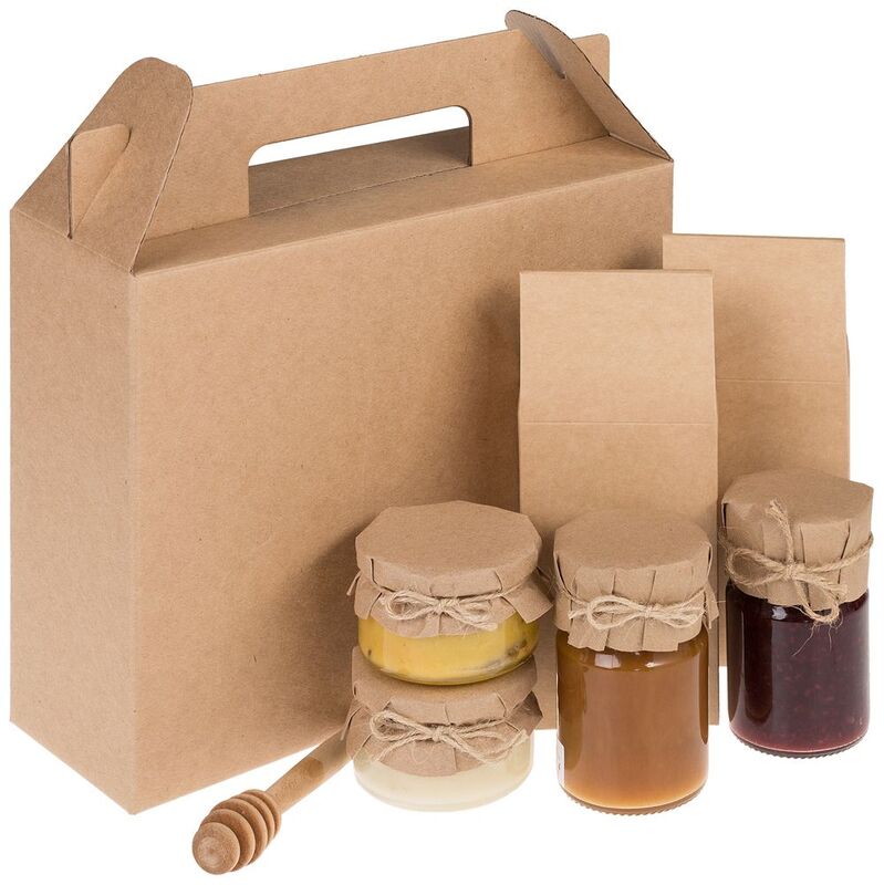 Коробка In Case L, крафт арт.6936.00