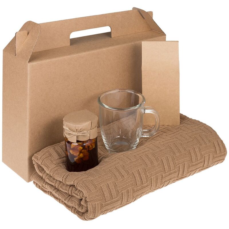 Коробка In Case L, крафт арт.6936.00