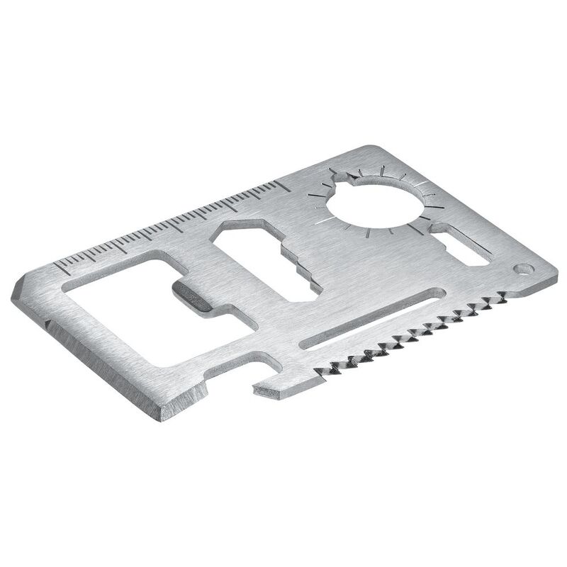 Мультитул Dextro, серебристый арт.6999.10